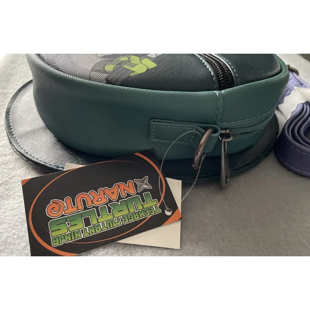 Teenage Mutant‎ Ninja Turtles Naruto Leonardo Eye of the Turtle Sasuke Bag